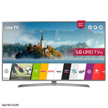 تلویزیون ال جی هوشمند فورکی LG Ultra HD LED 60UJ670V