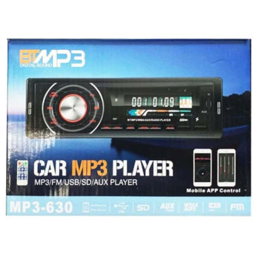 دستگاه پخش خودرو پورت Aux بی تی 630-BT MP3
