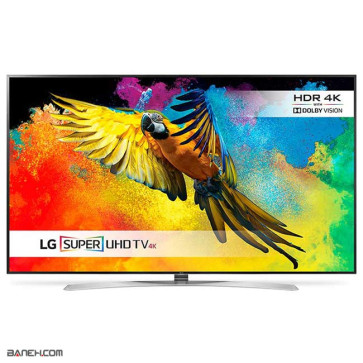 تلویزیون ال جی هوشمند LG Super UHD 3D 86UH955V