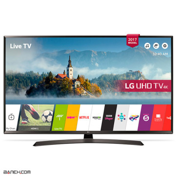 تلویزیون هوشمند ال ای دی ال جی 43UJ634V LG SMART ULTRA HD 4K