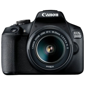 دوربین عکاسی کانن دیجیتال 24.1 مگاپیکسل Canon EOS 2000D 