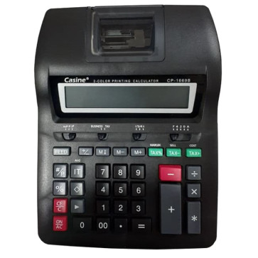 ماشین حساب کاسینی چابگر دار CASINE CP-1669B Printing Electronic Calculator