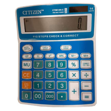 ماشین حساب رومیزی سیتیزن CITIZEN CT9814N-C Calculator