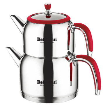 ست کتری و قوری دلمونتی Delmonti Kettle and teapot set DL1425