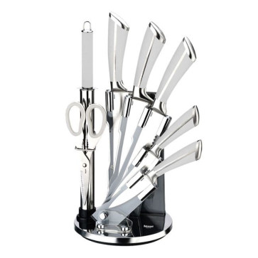 ست چاقو آشپزخانه 8 پارچه دلمونتی Delmonti Knife DL1520