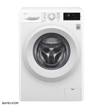 ماشین لباسشویی 8 کیلویی ال جی F4J5TNP3W LG Washing Machine 1400rpm