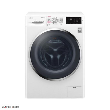 ماشین لباسشویی ال جی بخار شور دار 9 کیلو  F4J6VY2W LG Washing Machine