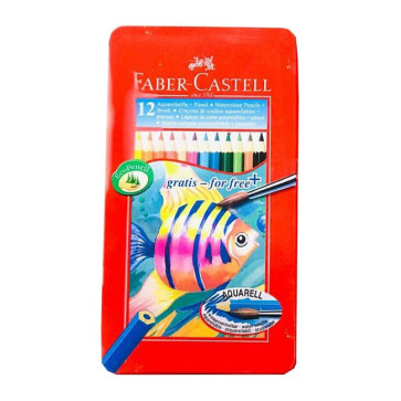 بسته مداد رنگی 12 عددی فابر کاستل Faber Castell Pencil colorful