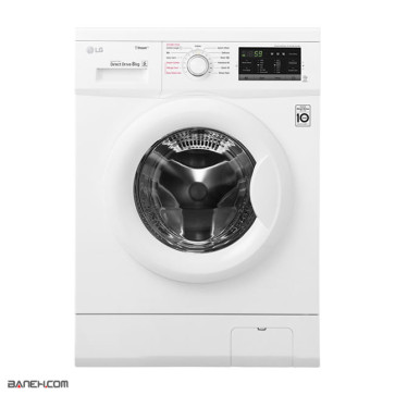 ماشین لباسشویی ال جی 8 کیلویی FH4G7TDY0 LG Washing Machine 
