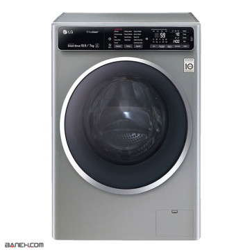 ماشین لباسشویی ال جی 10 کیلویی LG Washing Machine FH4U1JBHK6N