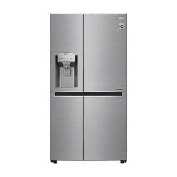 یخچال ساید بای ساید ال جی دو درب 30 فوت LG refrigerator GC-L247CLAV