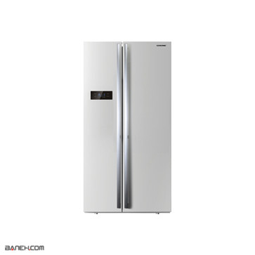 یخچال ساید بای ساید گوسونیک 30 فوت GRF-6600 Gosonic Side-By-Side Refrigerator