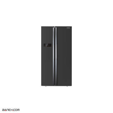 یخچال ساید بای ساید گوسونیک 30 فوت GRF-7600 Gosonic Side-By-Side Refrigerator