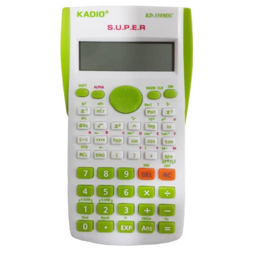 ماشین حساب مهندسی کادیو 12 کاراکتر Kadio KD-350MSC