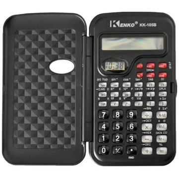 ماشین حساب مهندسی کنکو 10 رقمی Kenko KK-105B Scientific Calculator