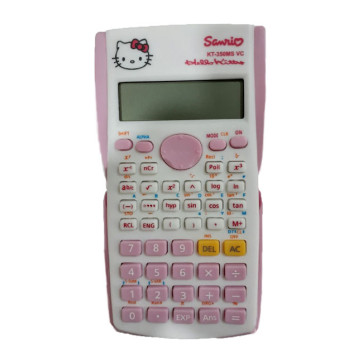 ماشین حساب علمی هلو کیتی Hello Kitty calculator KT-350msvc