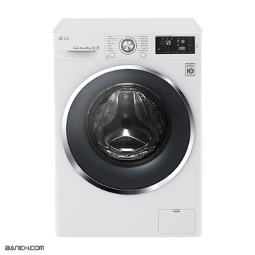 ماشین لباسشویی ال جی 8 کیلویی LG Washing Machine WDU21406tph