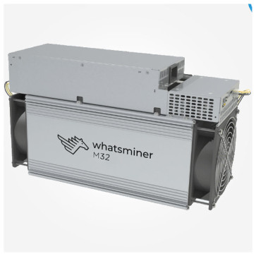 دستگاه ماینر میکرو بی تی استوک 48 وات مدل WhatsMiner M32 – 70th