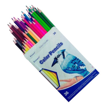 مداد رنگی 36 رنگ پروسی Peroci 36 Color Pencils