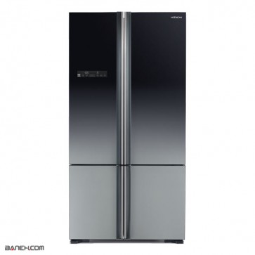 یخچال فریزر 4 درب هیتاچی 700 لیتر R-WB730 Hitachi French Refrigerator