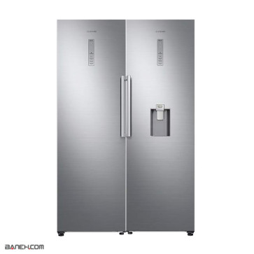 یخچال و فریزر دوقلوی سامسونگ 36 فوت RZ32 - RR39 Samaung Refrigerator