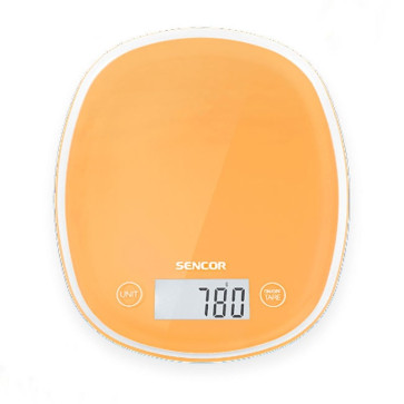 ترازو دیجیتال آشپزخانه سنکور 4 سنسور Sencor Digital Scale SKS330R 
