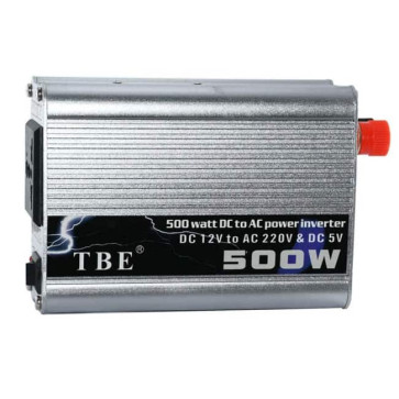 مبدل برق خودرو 500 وات Power Converter TBE