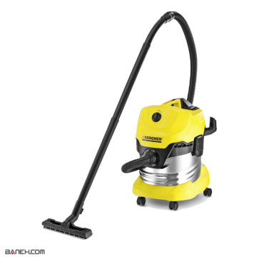 جاروبرقی سطلی کارچر WD 4 P Premium Karcher Vacuum Cleaner 
