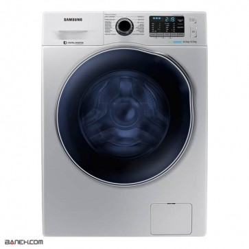 ماشین لباسشویی سامسونگ 8 کیلویی WD80J5410AS Samsung Washing Machine