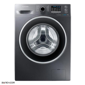 ماشین لباسشویی سامسونگ 7 کیلویی Samsung Washing Machine WF70F5EHW4X