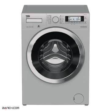 ماشین لباسشویی بکو 10 کیلویی Beko Washing machine wmy 101444 SLB1