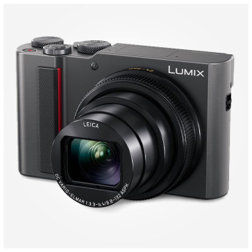 دوربین عکاسی دیجیتال پاناسونیک لومیکس 20.1 مگاپیکسل 3اینچ مدل LUMIX DC-ZS200S