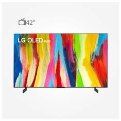 تلویزیون ال جی 42 اینچ مدل 42C2 هوشمند OLED evo 