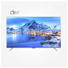  تلویزیون شارپ 55DL6NX مدل 55 اینچ هوشمند آندروید فورکی 4K 