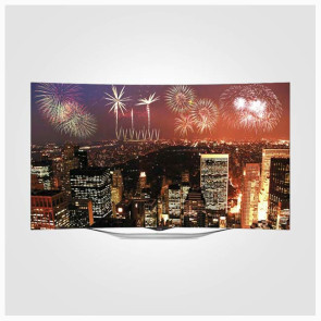 تلویزیون منحنی سه بعدی ال جی LG SMART OLED FULL HD 55EC930T