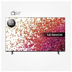 تلویزیون ال جی 49 اینچ مدل 55NANO756 نانوسل فورکی
