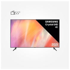 تلویزیون ال ای دی سامسونگ هوشمند فورکی Samsung 55AU7100