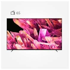تلویزیون سونی 65X90BK مدل 65 اینچ آندروید 2022 4K 