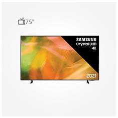 تلویزیون سامسونگ 75 اینج ال ای دی هوشمند فورکی Samsung Smart 75au8000