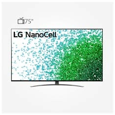 تلویزیون ال جی 75NANO813 مدل 75 اینچ هوشمند 2022 