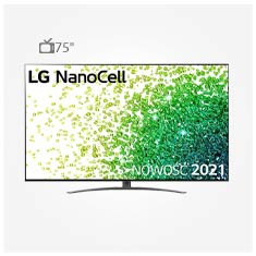 تلویزیون ال جی 75NANO863 مدل 75 اینچ نانوسل 2022 
