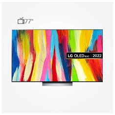تلویزیون ال جی 77C2 مدل 77 اینچ اسمارت فورکی 2022
