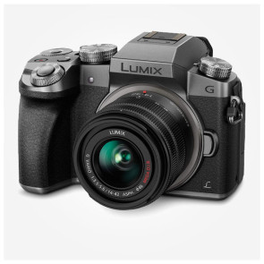 دوربین دیجیتال پاناسونیک لومیکس فر کی 16 مگاپیکسل مدل DMC -G7KS