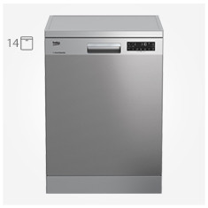 ماشین ظرفشویی بکو 14 نفره Beko DFN26422X dishwasher