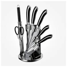 ست چاقو آشپزخانه 8 پارچه دلمونتی Delmonti Knife DL1530