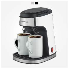 قهوه ساز گوسونیک 450 وات مدل GCM-858