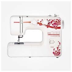 چرخ خیاطی و گلدوزی ژانومه 860 دور Janome Sewing Machine 7000