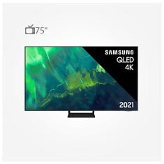 تلویزیون سامسونگ هوشمند اسمارت فورکی کیولد Samsung 75Q70A 4K QLED