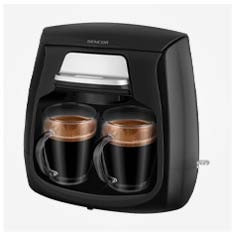  قهوه ساز سنکور 500 وات 0.3 لیتری ضد لغزش SCE 2100BK Sencor 