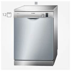 ماشین ظرفشویی بوش 12 نفره مدل SMS43D08ME